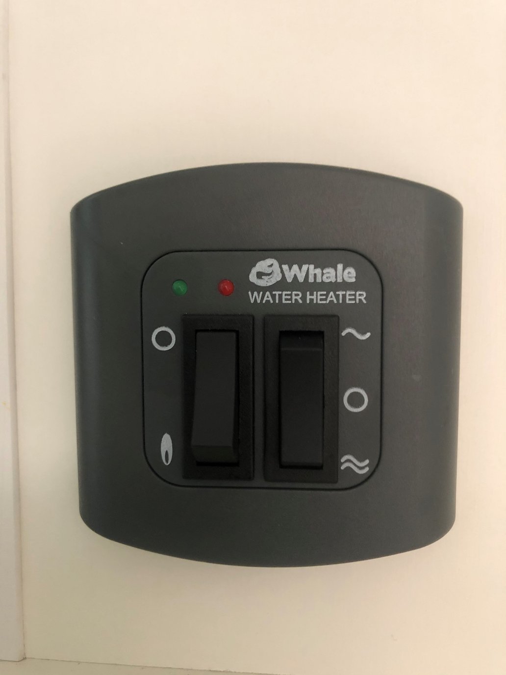 Whale hot water heater does not operate TrailLite models